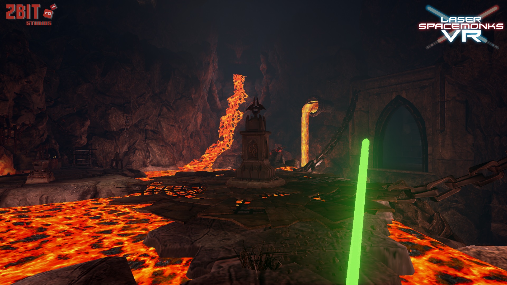 Laser Space Monks Screenshot