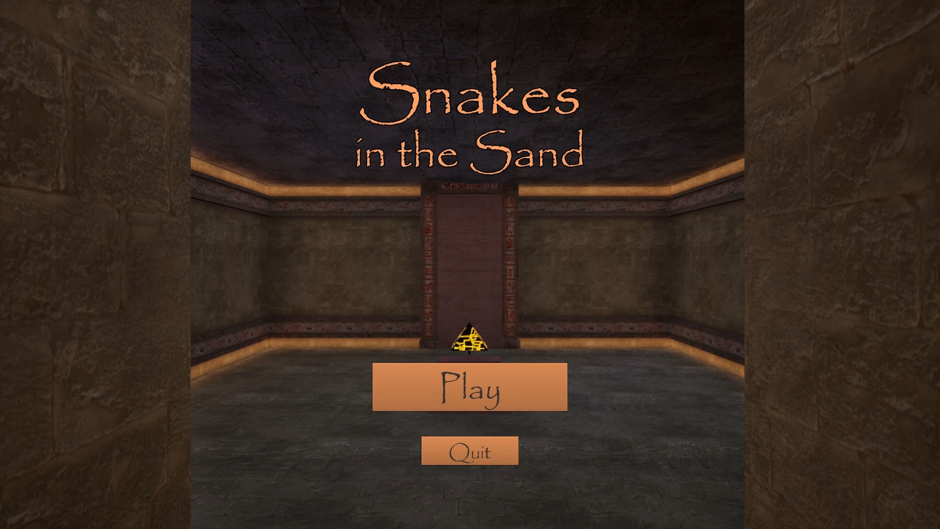Snakes In The Sand Screenshot