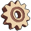 Mighty Logo Mighty's Cog